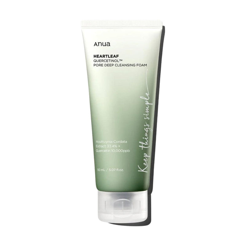 ANUA Heartleaf Quercetinol Pore Deep Cleansing Foam