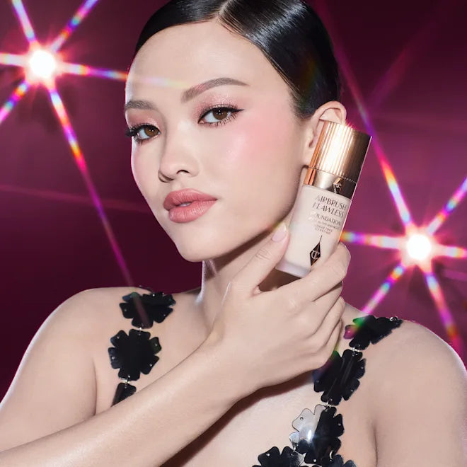 CHARLOTTE TILBURY FLAWLESS FOUNDATION  (3 WARM)