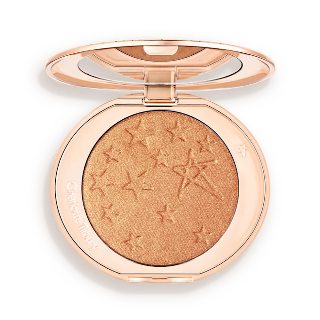 CHARLOTTE TILBURY HOLLYWOOD GLOW GLIDE FACE HIGHLIGHTER (SUNSET GLOW)