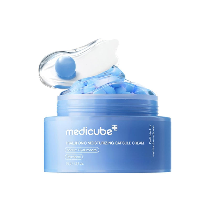 MEDICUBE HYALURONIC MOISTURIZING CAPSULE CREAM