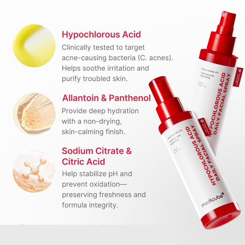 MEDICUBE HYPOCHLOROUS ACOD DAOLY FACIAL SPRAY