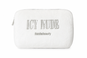 HUDA BEAUTY ICY NUDE MAKEUP BAG