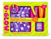 BEAUTY SPOT GLOW IN THE DARK SPA ROBE SKINCARE GIFT SET