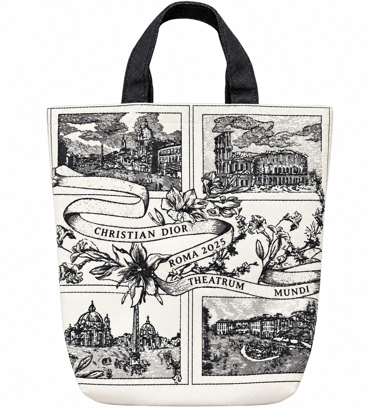 CHRISTIAN DIOR ROMA 2025 CRUISE TOTE BAG
