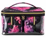VICTORIA SECRET BLACK MAKEUP BAG OF 3 PIECES