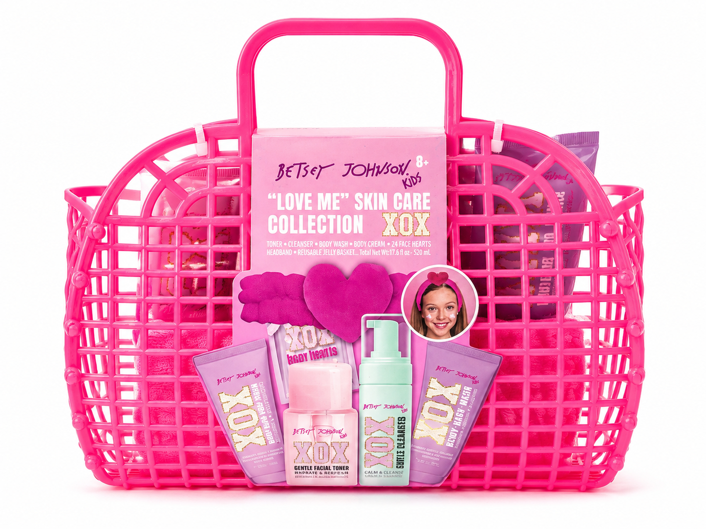 BETSEY JOHNSON LOVE ME SKINCARE COLLECTION KIT