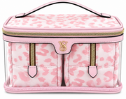 VICTORIA SECRET  LIGHT PINK MAKEUP BAG OF 3 PIECES