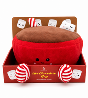 HOT CHOCOLATE HUG MICROWAVABLE HOTTIE