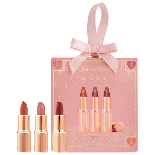 CHARLOTTE TILBURY ICONIC MINI LIP TRIO