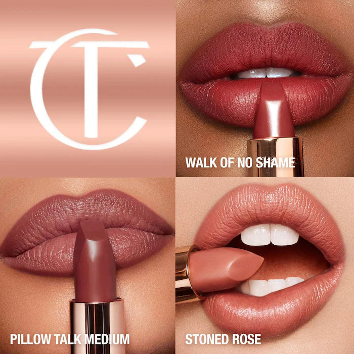 CHARLOTTE TILBURY ICONIC MINI LIP TRIO