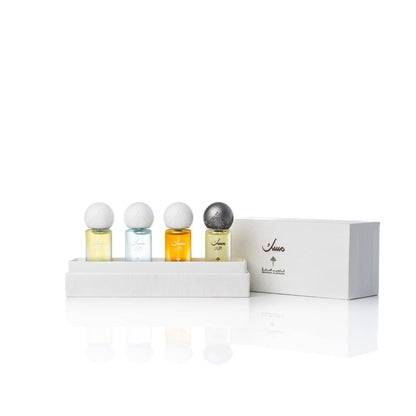 IBRAQ IBRAHIM AL QURASHI BODY OIL 4*10 ML