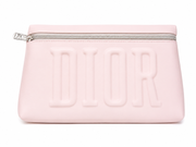 Christian Dior Cosmetic Pouch — Light Pink