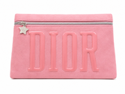 CHRISTIAN DIOR COSMETIC POUCH (hot pink)