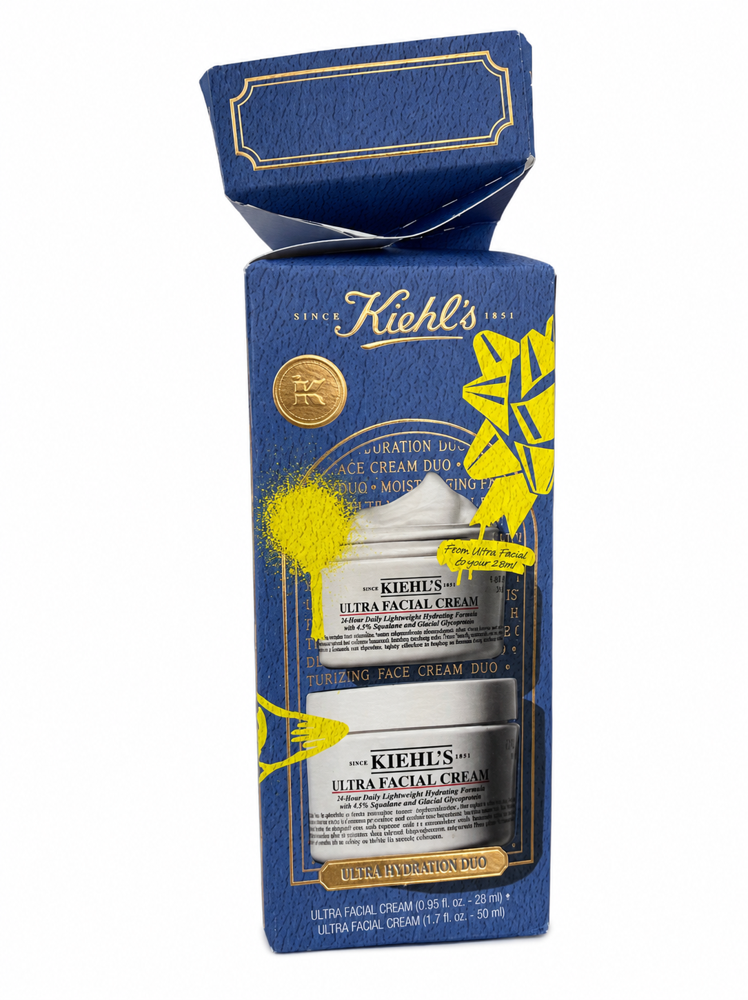 KIEHLS ULTRA FACE CREAM ULTRA HYDRATION DUO