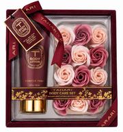 TAHARI BODY CARE SET BODY LOTION & BATH PETALS