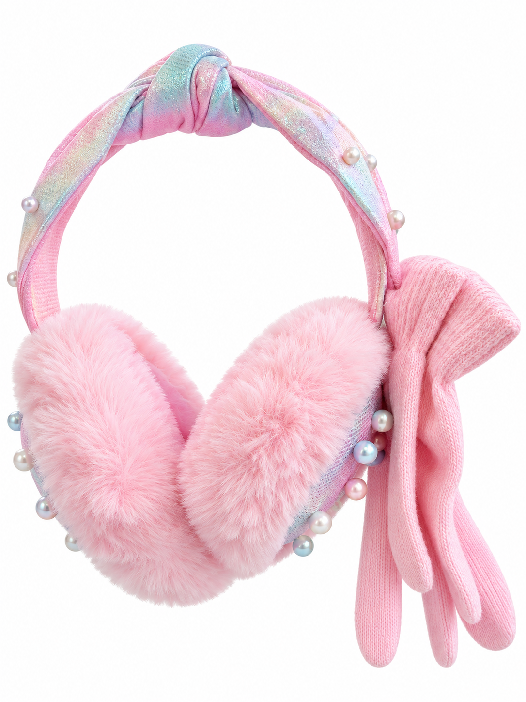EARMUFFS KIDS WITH GLOVES KIDS UP TO 12 YEARS OLD