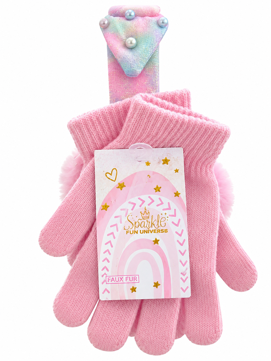 EARMUFFS KIDS WITH GLOVES KIDS UP TO 12 YEARS OLD
