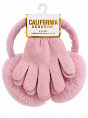 EARMUFFS KIDS WITH GLOVES KIDS UP TO 12 YEARS OLD