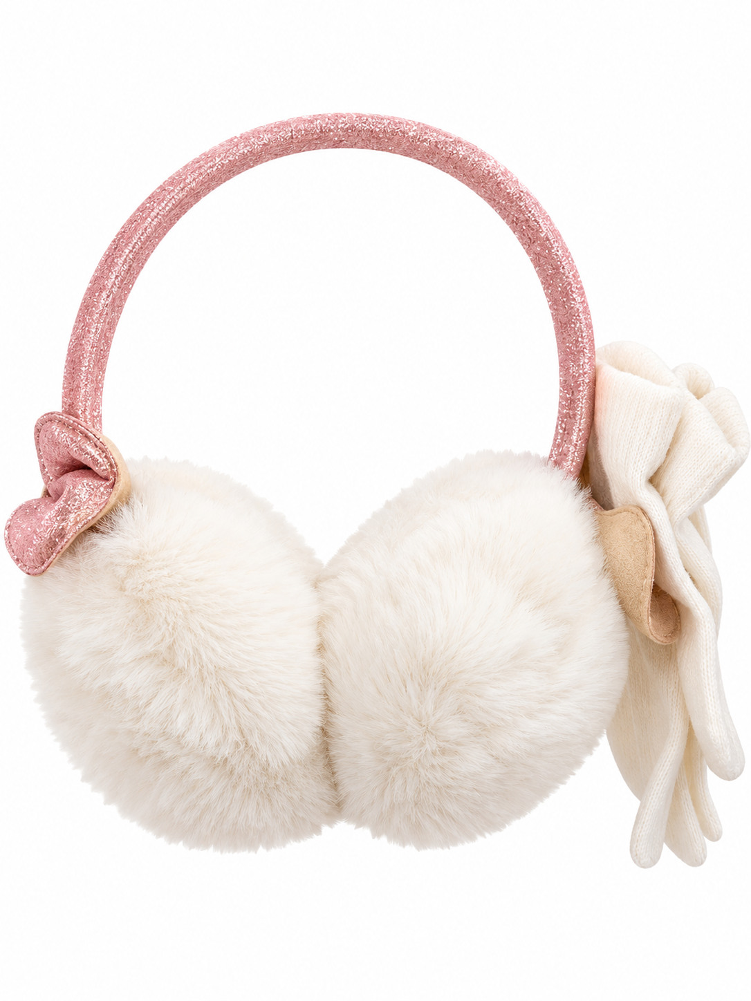 EARMUFFS KIDS WITH GLOVES KIDS UP TO 12 YEARS OLD