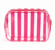 BOOTS SELICONE   PINK MAKEUP BAG