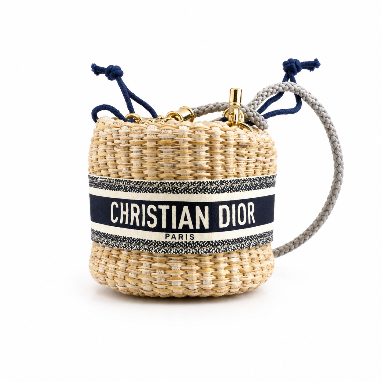 CHRISTIAN DIOR ROUND JACKYARD LADY DIOR LIMITED EDITION