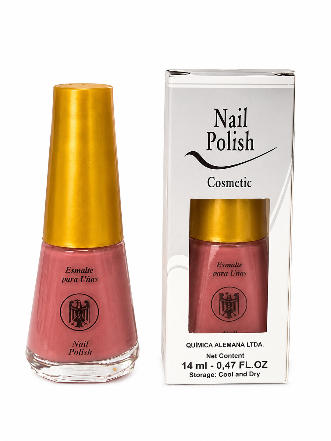 QUIMIKA CREAMY NAIL POLISH #18