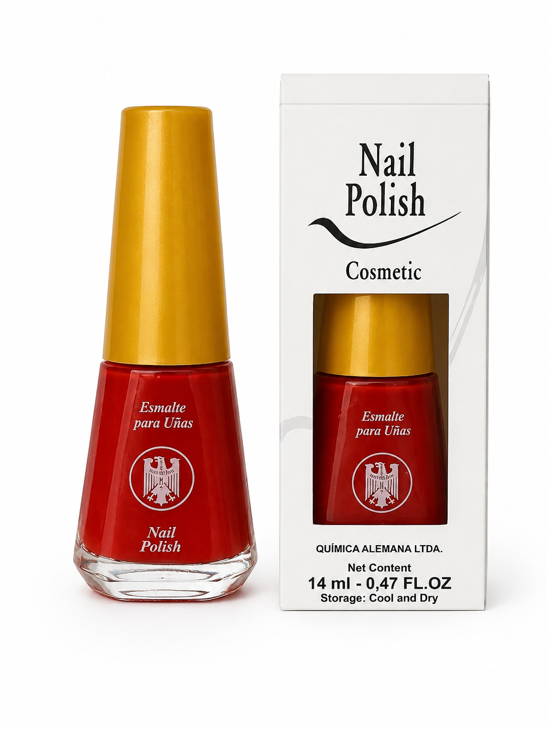 QUIMIKA CREAMY NAIL POLISH #45