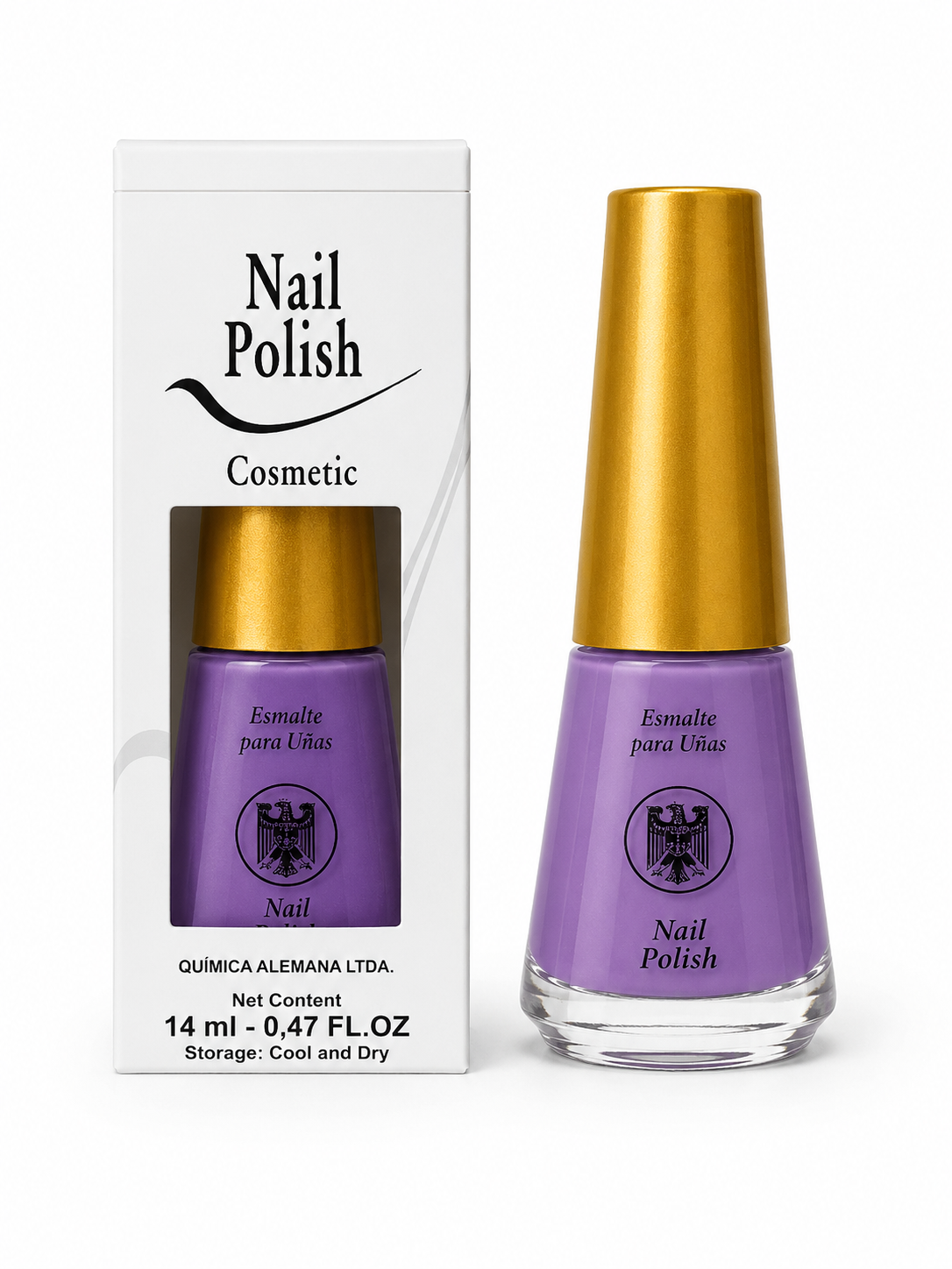 QUIMIKA CREAMY NAIL POLISH #23