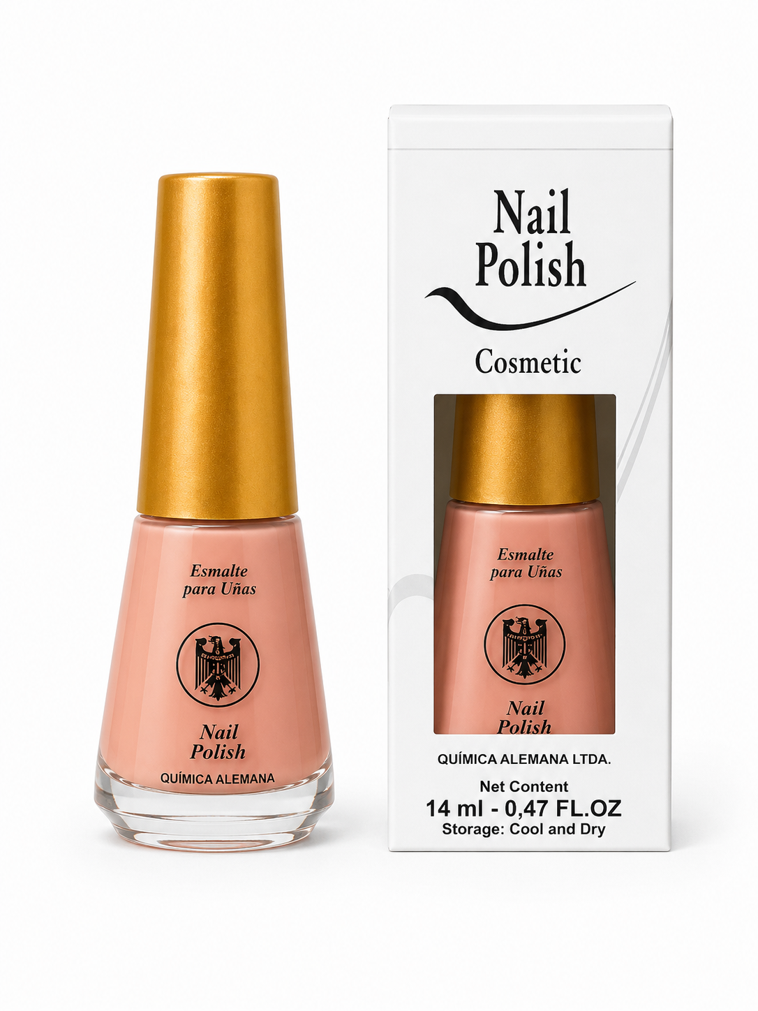 QUIMIKA CREAMY NAIL POLISH #12