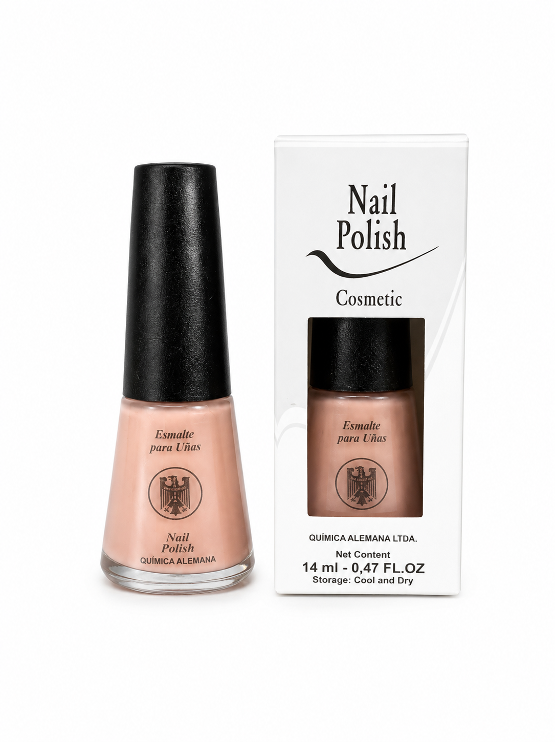 QUIMIKA CREAMY NAIL POLISH #03