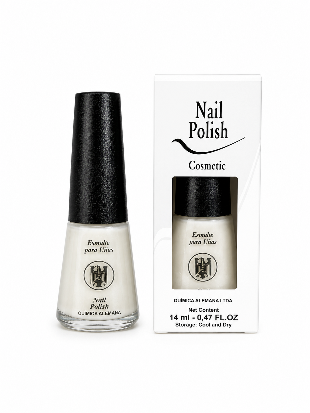 QUIMIKA CREAMY NAIL POLISH #01