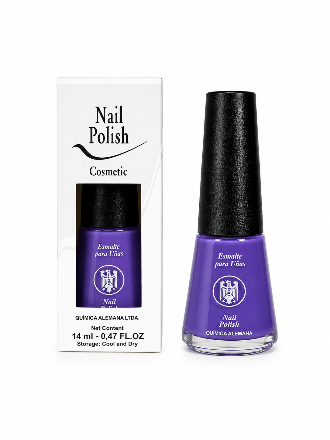 QUIMIKA CREAMY NAIL POLISH #55