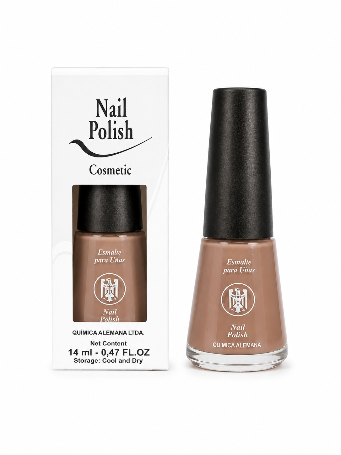 QUIMIKA CREAMY NAIL POLISH #35