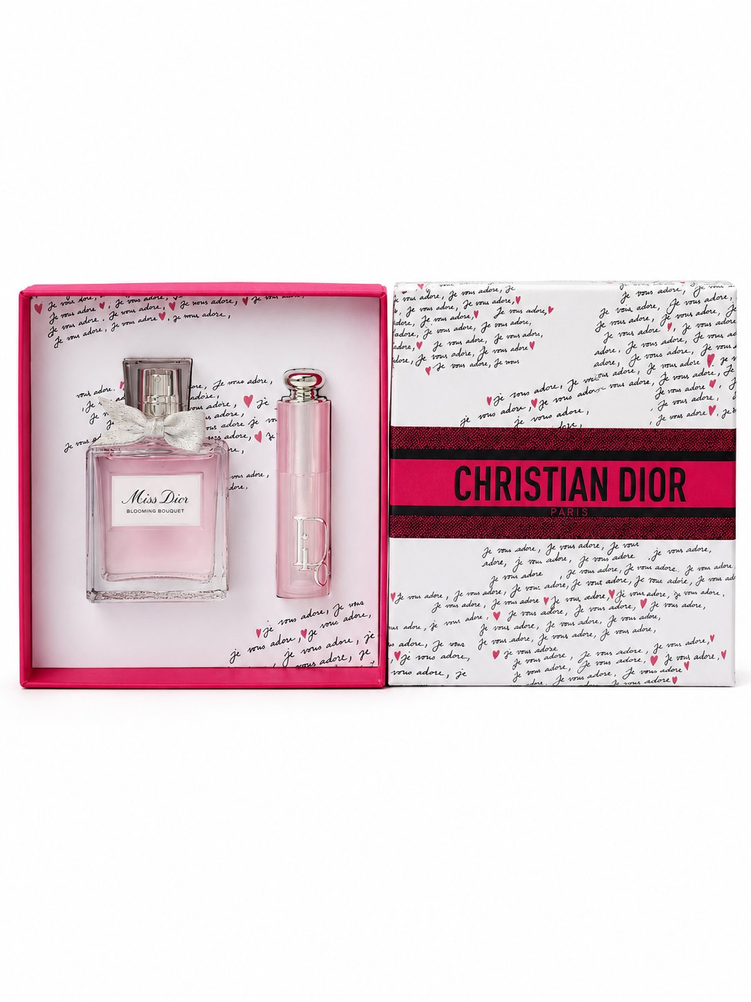CHRISTIAN DIOR MISS DIOR BLOOMING SPECIAL EDITION PARFUM 50ML + LIP GLOW