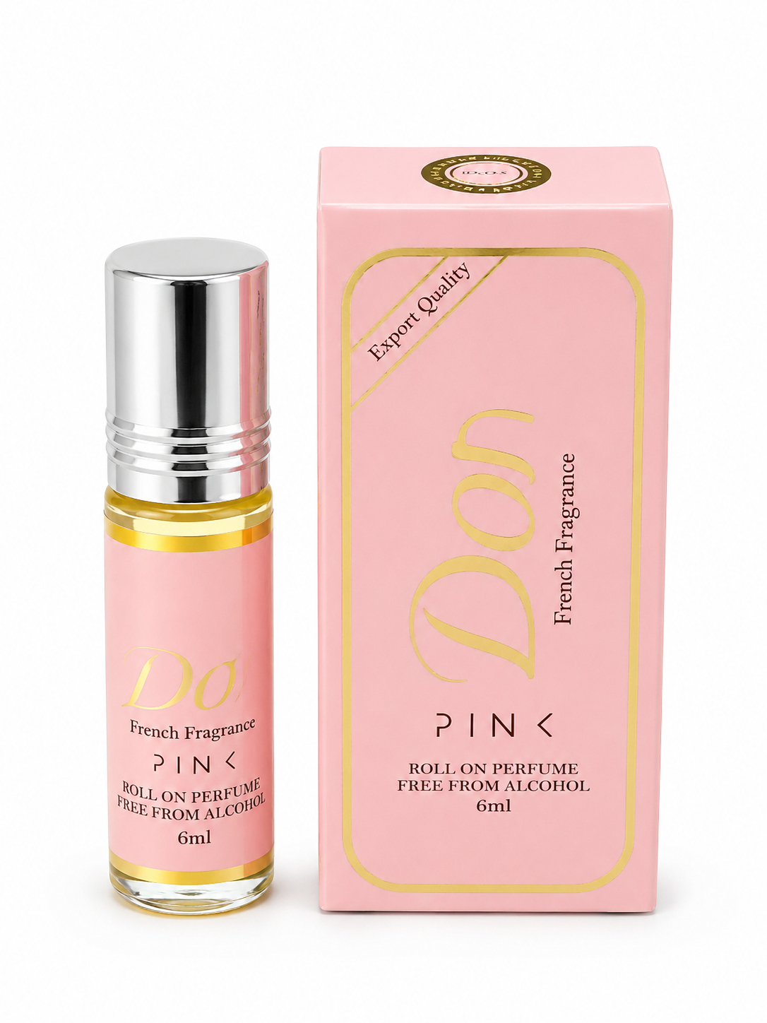 DON FRENCH PINK PERFUME