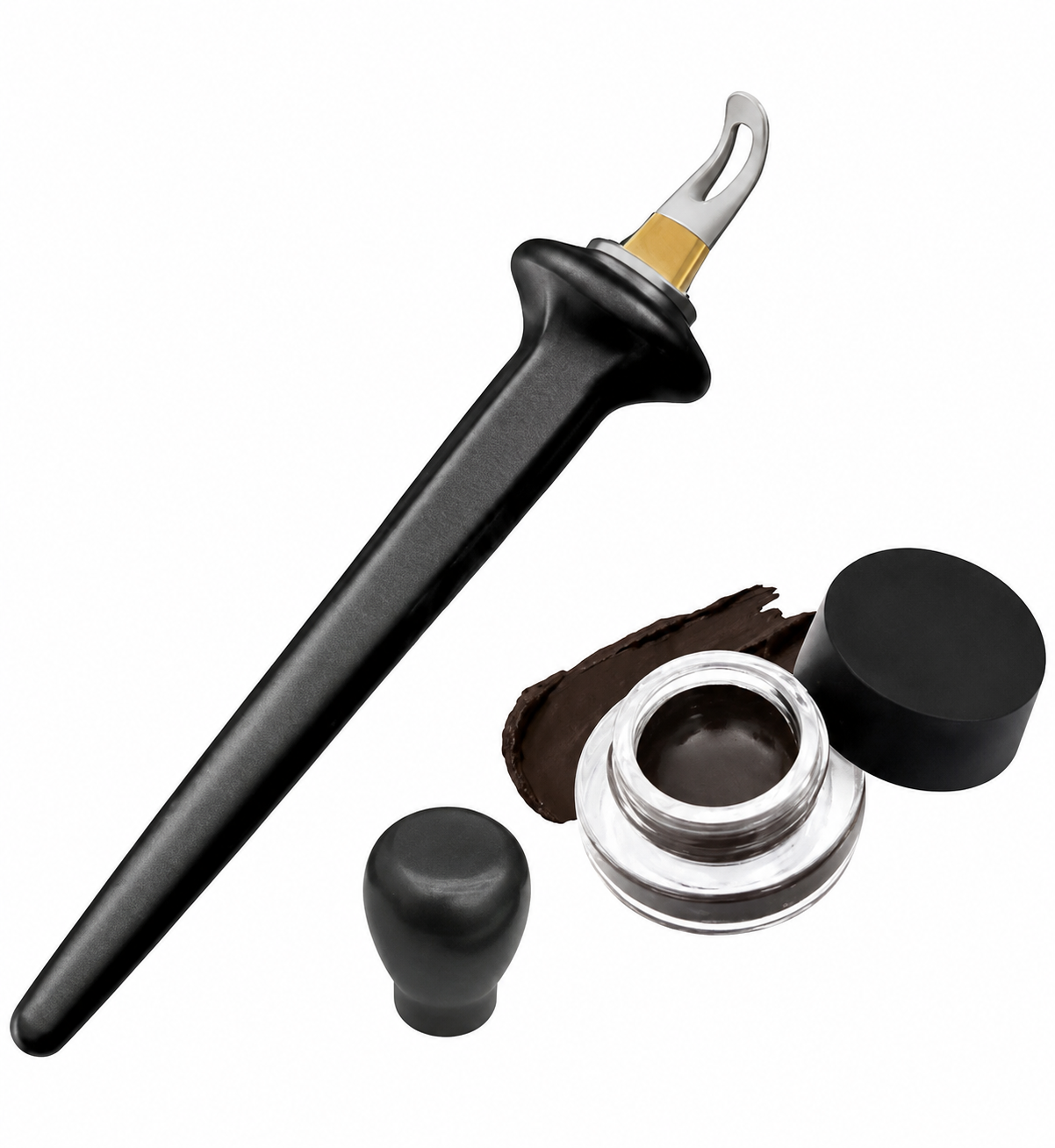 REUSABLE EYELINER SILICONE PEN WATERPROOF