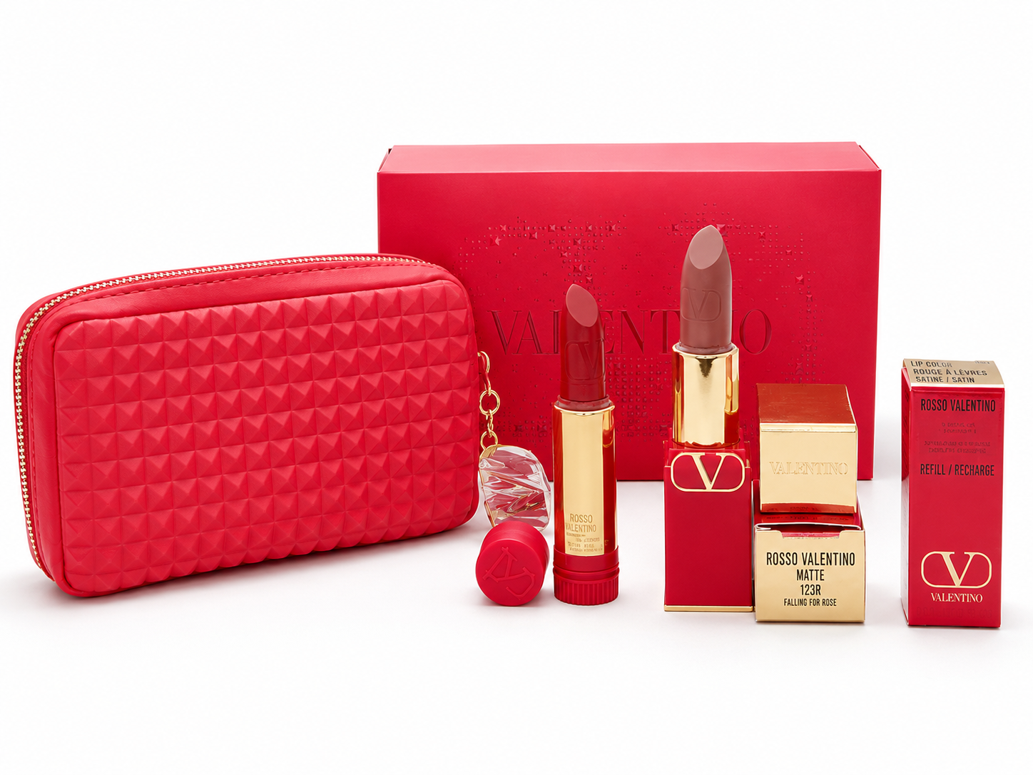 VALENTINO LIMITED EDITION 2 FULL SIZE REFILL WITH BAG