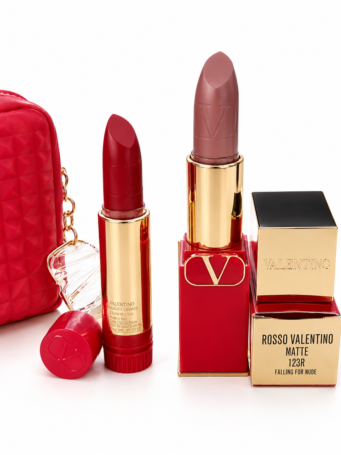 VALENTINO LIMITED EDITION 2 FULL SIZE REFILL WITH BAG