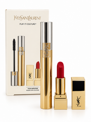 YVES SAINT LAURENT PLAY IT COUTURE ROUGE POUR. KIT NUMBER 1