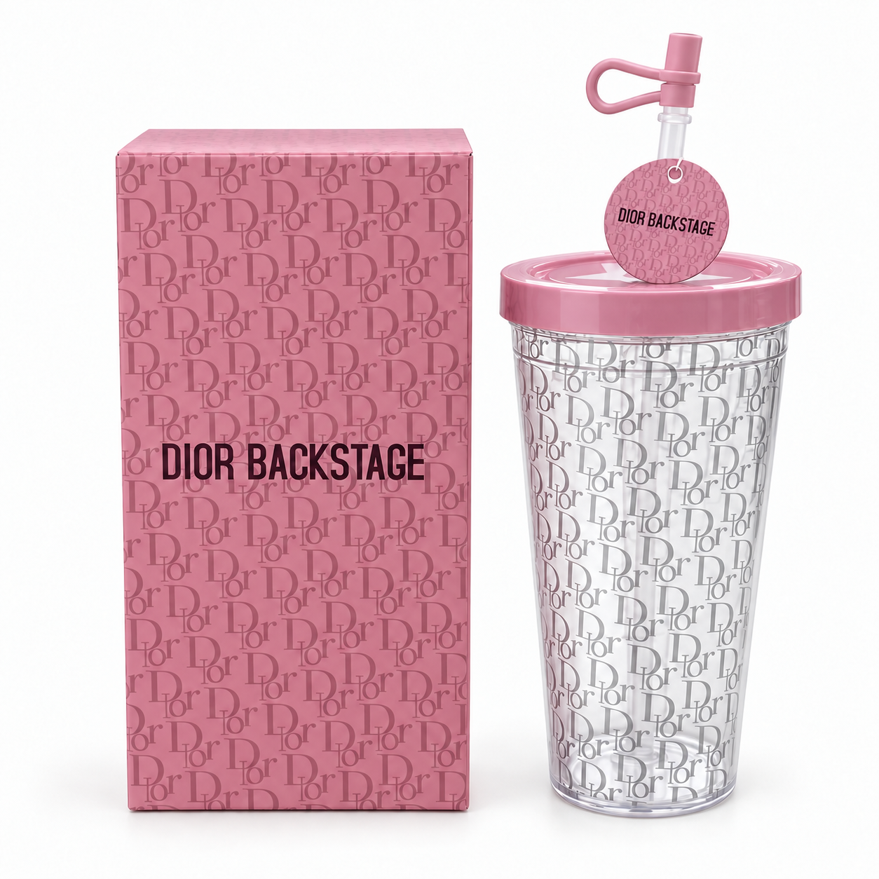 CHRISTIAN DIOR BACKSTAGE MUG PINK STAR COLLECTION