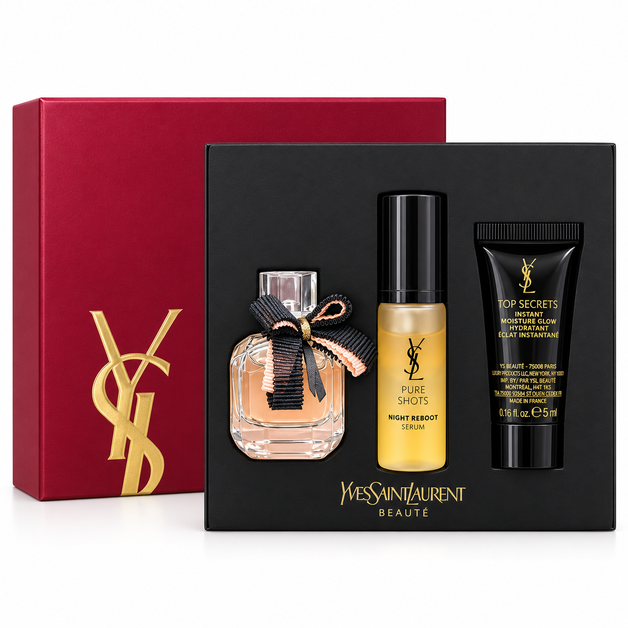 YVES SAINT LAURENT LUXURY GIFT SET