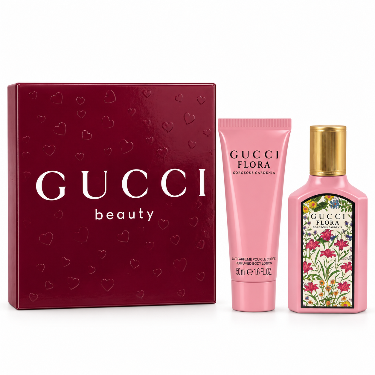 GUCCI BEAUTY FLORA GORGEOUS GARDENIA SET OF 2 50 ML EACH