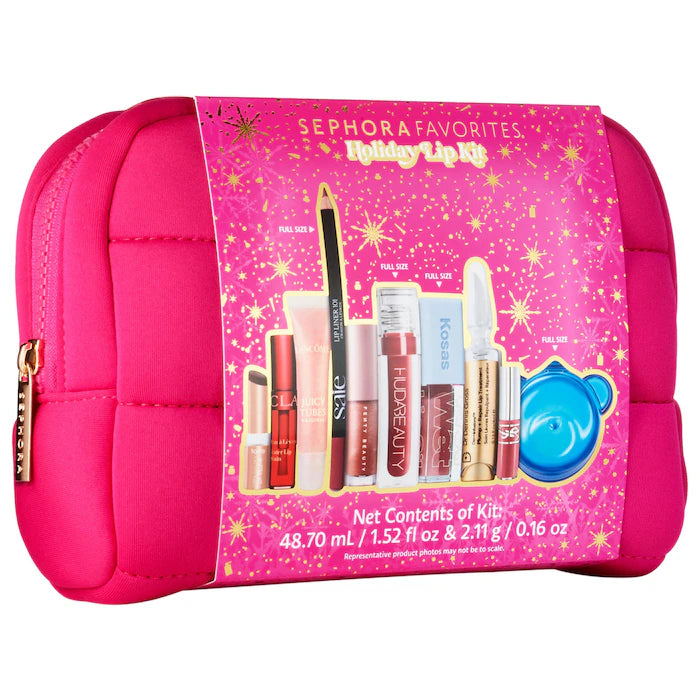 Sephora Favorites  Holiday Lip  kit Value Set