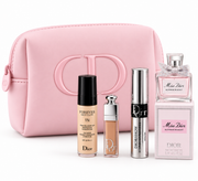 CHRISTIAN DIOR LIGHT PINK WITH 4 MINIS