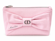 CHRISTIAN DIOR MISS DIOR PINK BOW COSMETICS POUCH