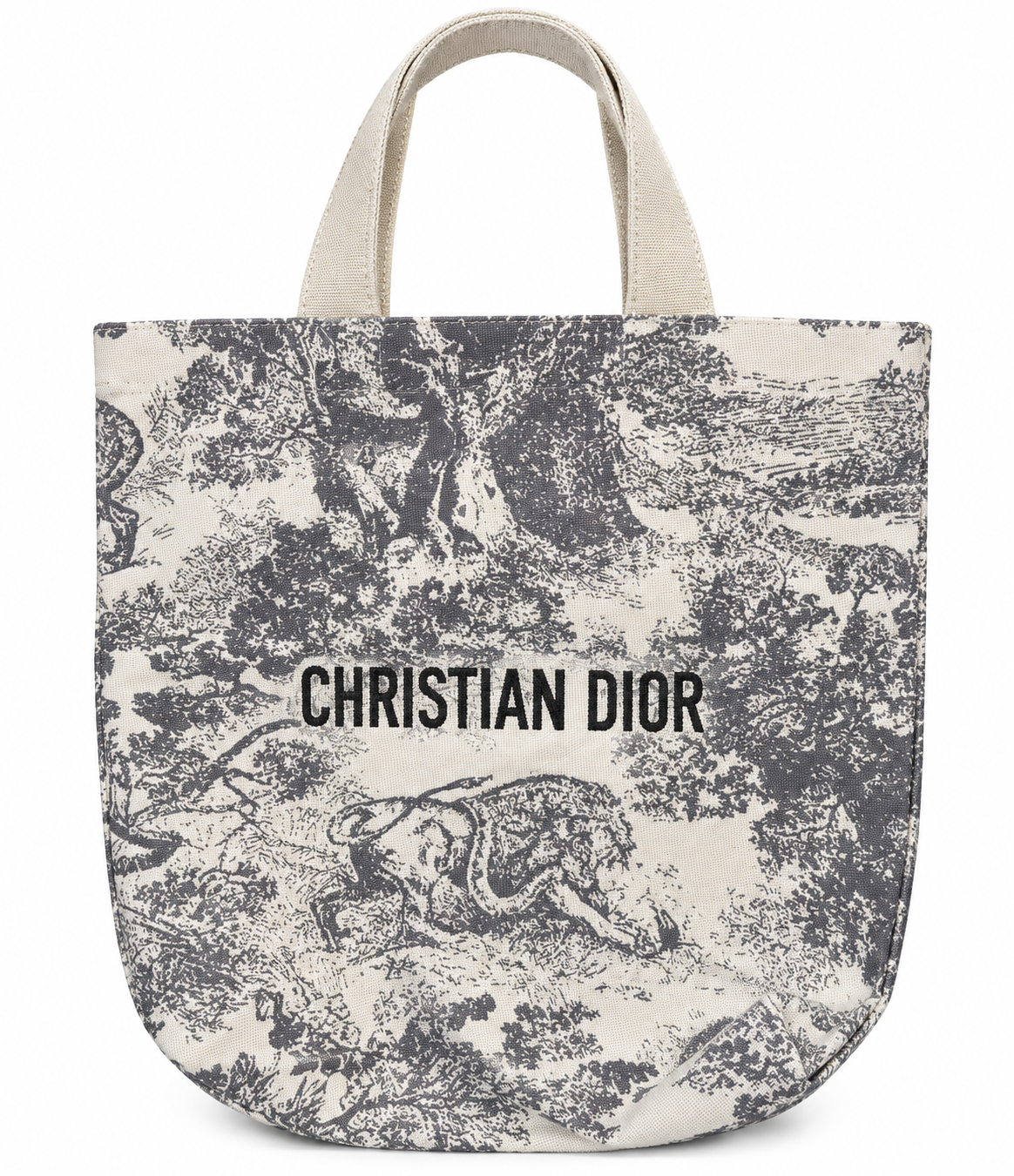 CHRISTIAN DIOR JUNGLE TOTE BAG LIMITED EDITION