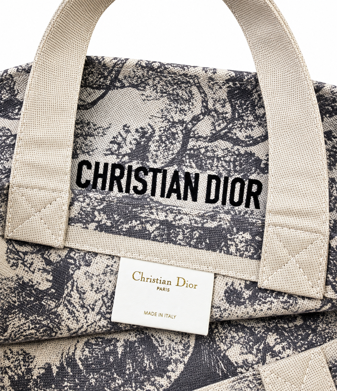 CHRISTIAN DIOR JUNGLE TOTE BAG LIMITED EDITION