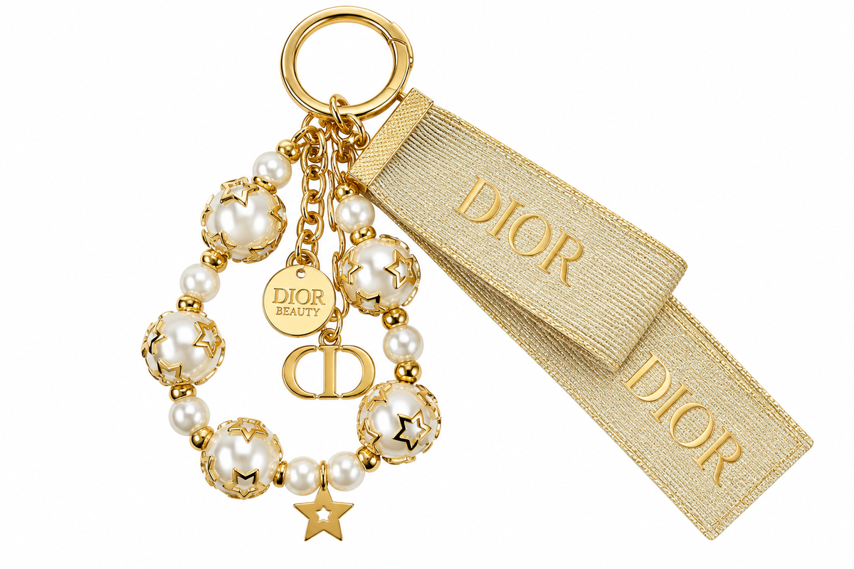 CHRISTIAN DIOR LIMITED EDITION KEYCHAIN
