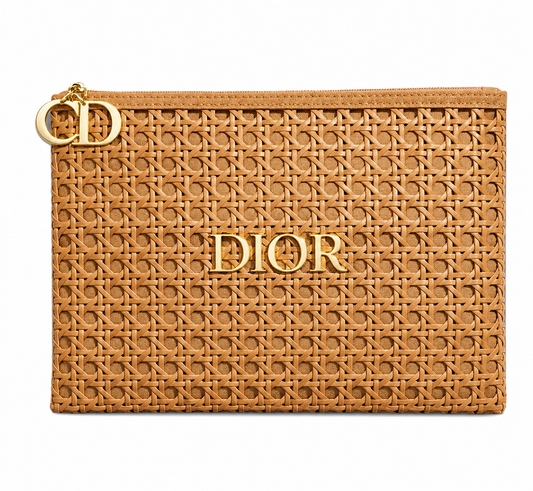 CHRISTIAN DIOR SOLAR LIMITED EDITION SUMMER POUCH (100% AUTHENTIC) bag only The products are not included