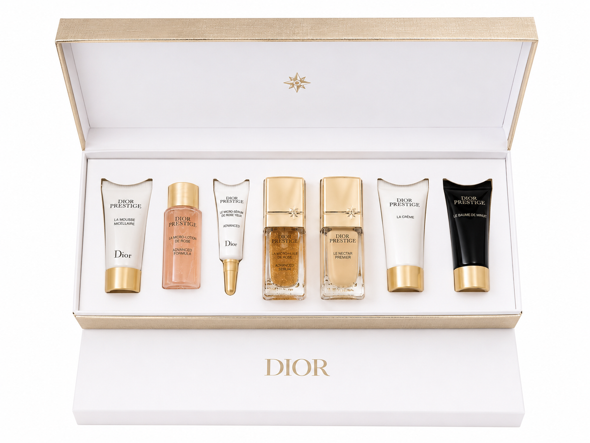 CHRISTIAN DIOR PRESTIGE SKINCARE DISCOVERY SET